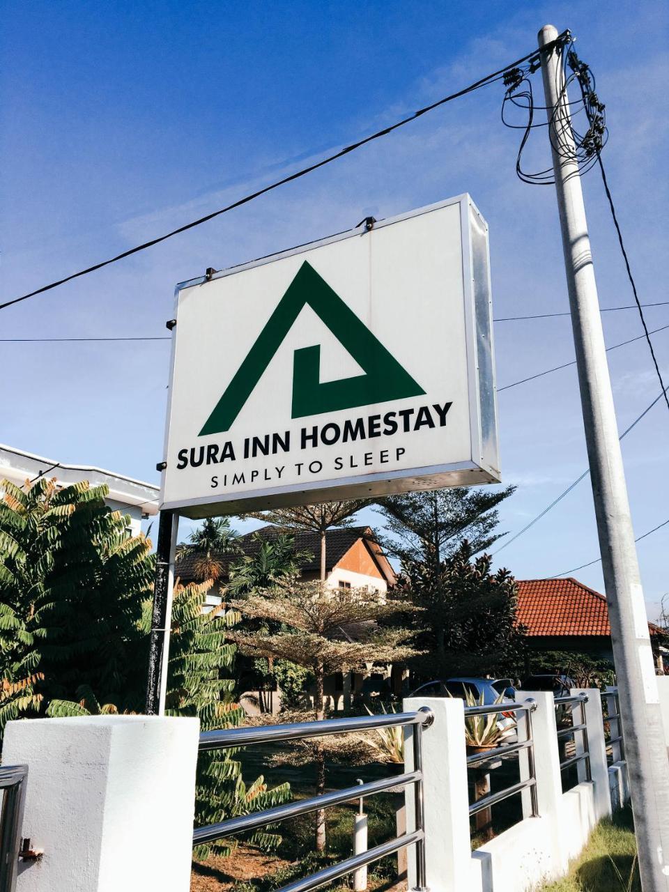 Sura Inn Дунгун Екстериор снимка